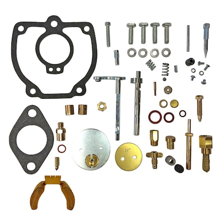 Aic Replacement Parts Major Tractor Carburetor Repair Kit with Float Fits FARMALL Super M 47398D-CARBKIT